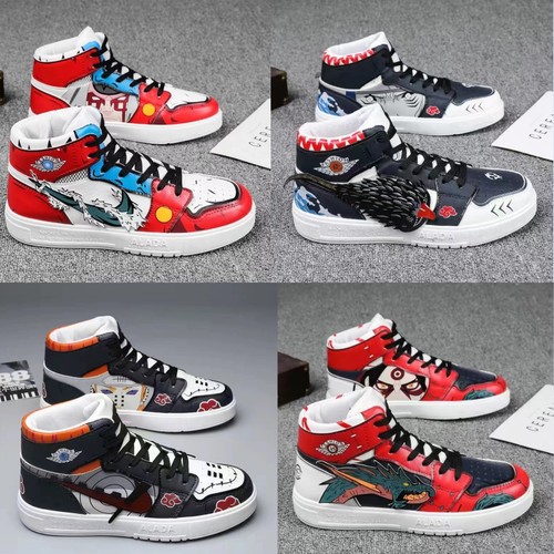 动漫联名高帮板鞋包邮防滑百搭