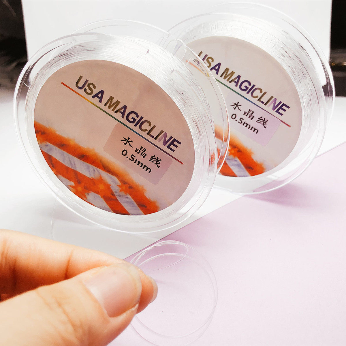 圆形水晶线手链松紧绳子透明弹力线穿珠水晶线牛津线结实耐磨包邮,饰品/流行首饰/时尚饰品新,线,淘宝优惠券,粉丝福利购,淘宝优惠卷