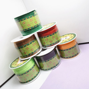 diy珠宝线加密72号玉线 手工编织红线绳项链绳手链手串绳白绳包邮