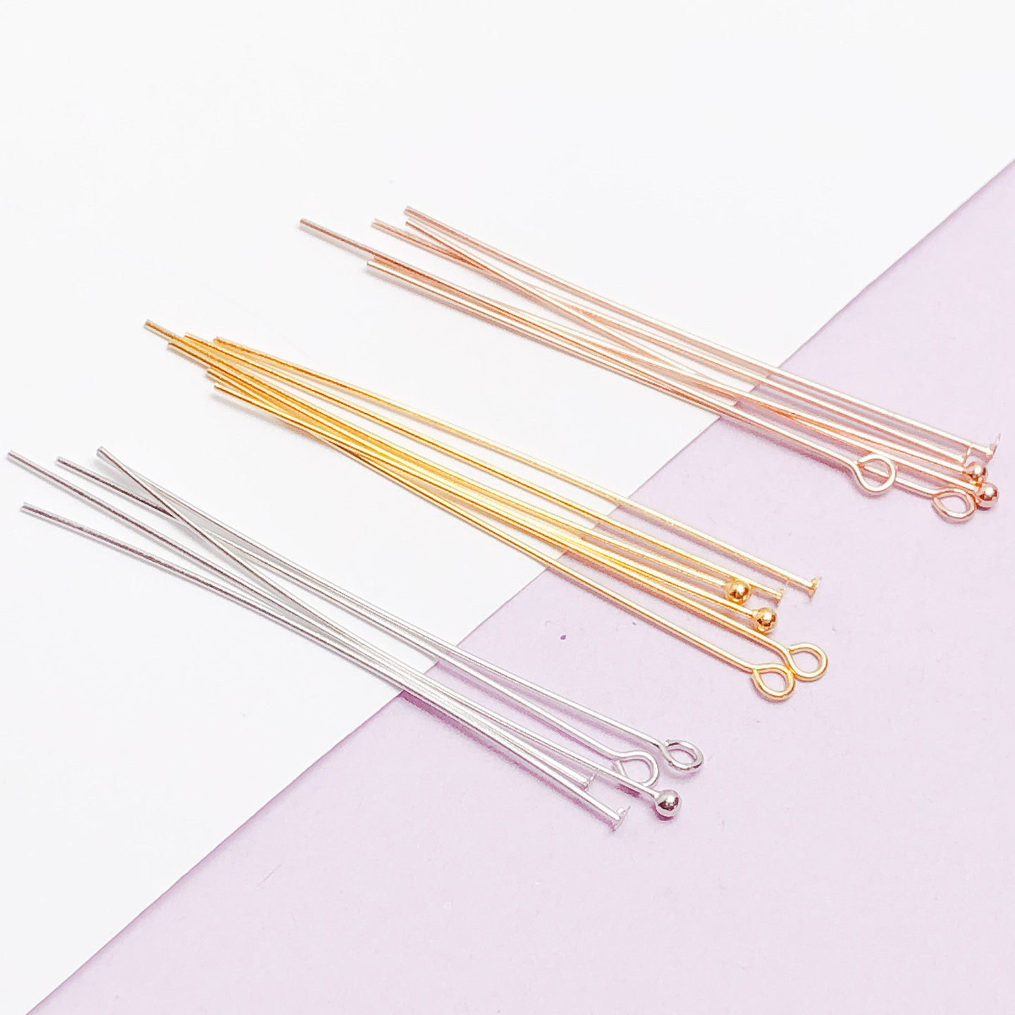 S925纯银平头针T字针手工DIY圆珠针饰耳环耳饰手链串珠圈圈开口针,饰品/流行首饰/时尚饰品新,扣,淘宝优惠券,粉丝福利购,淘宝优惠卷