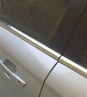 上海英伦海景车窗饰条 上车窗装饰条 英伦SC7系不锈钢亮条