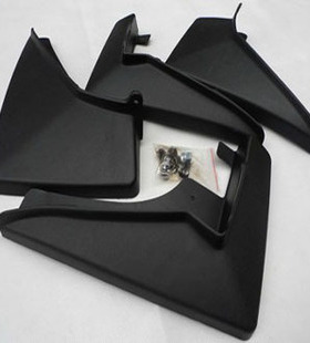 10-11  1218款凯迪拉克SRX挡泥板 SRX挡泥皮 赛威SLS专用挡泥胶