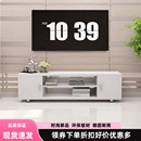 简易客厅实木小电视柜现代简约家用落地电视机柜迷你地柜经济型