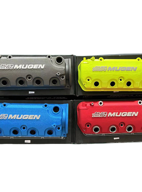 改装适用本田思域EK EG D16Y8 D16Y7 B16 B18发动机盖板气门室盖