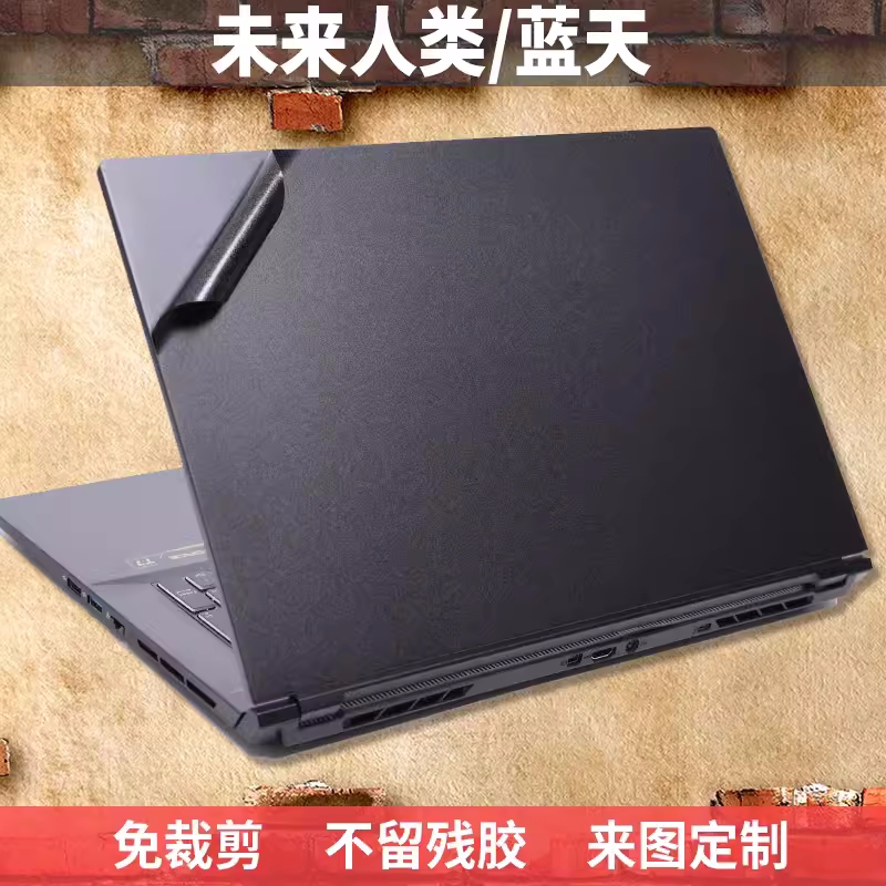 蓝天P650 P950EP P870DM笔记本贴膜蓝天P775DM,P775TM外壳膜贴纸
