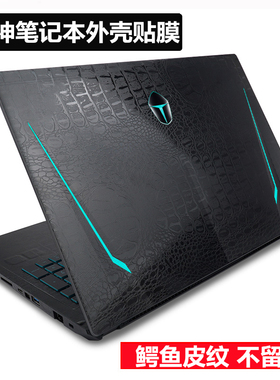 雷神新款911GT2伪装者911MP 911耀武16.6寸I7-9750适用于鳄鱼皮纹