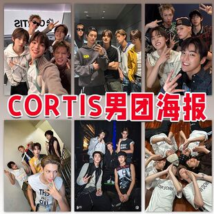 60张CORTIS海报墙贴马丁赵雨凡安乾镐金主训严成玹周边房间装饰画