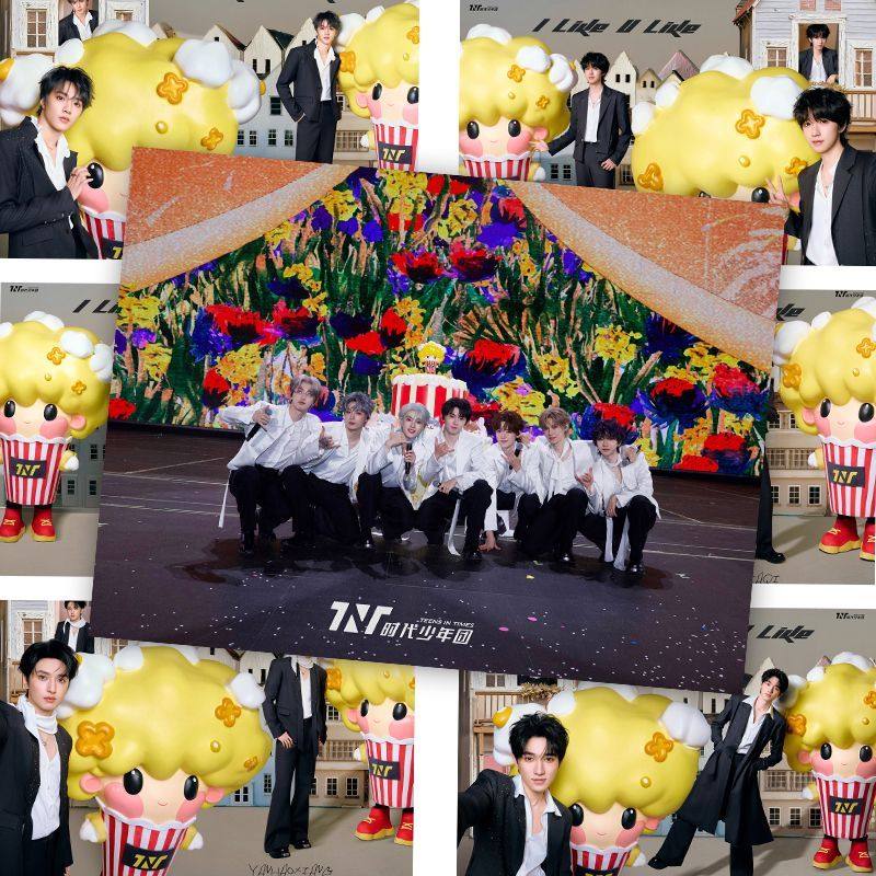 60张TNT时代少年团海报贴墙六周年周边高清墙纸卧室房间装饰墙贴,家居饰品,涂鸦墙贴,淘宝优惠券,粉丝福利购,淘宝优惠卷