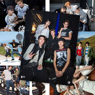 新款CORTIS海报墙贴马丁赵雨凡安乾镐金主训严成玹周边房间装饰画