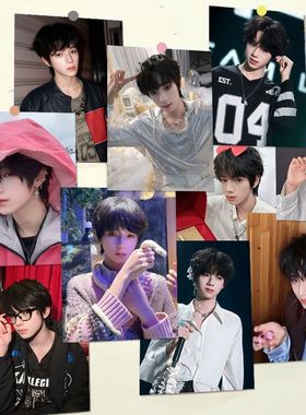 60张王橹杰海报TF家族四代周边房间宿舍墙上装饰贴墙壁纸背景墙贴