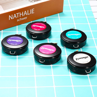 2米3米尺子软尺卷尺量衣尺服装 迷你伸缩家用裁缝三围腰围软皮尺