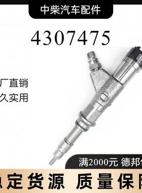 福柴康油机高压共轨喷油器油嘴 4307475 总成