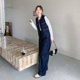 【新款】现货圆领马甲+裤子+T桖三件套297-1198-P185-K258，女装套装/套裙，艾艾淮淮