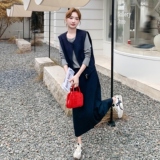 【新款】现货马甲+打底+半身裙三件套297-1756-P165-K238，女装套装/套裙，艾艾淮淮
