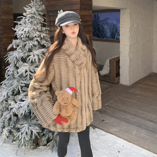 高级感 皮毛一体 外套297 P215 现货 1945 K308 首发新款