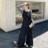【新款】现货长袖打底+吊带+阔腿裤三件套297-1731-P175-K248，女装套装/套裙，艾艾淮淮