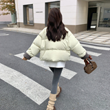 【新款】90绒现货撞色拼接羽绒服297-1966-P295-K438，女装棉衣/棉服，艾艾淮淮