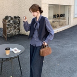 【新款】现货马甲+衬衫+阔腿裤三件套297-1758-P185-K258，女装套装/套裙，艾艾淮淮