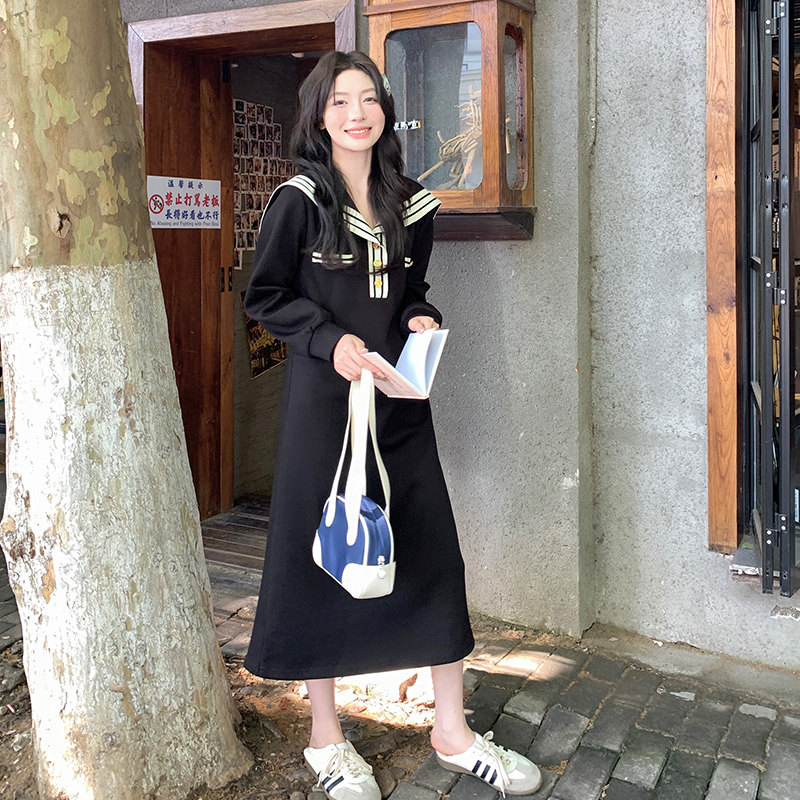 现货收腰V领连衣裙297-836-P135-K198，女装大码女装，艾艾淮淮