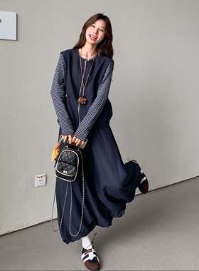 现货 打底+马甲+半身裙 三件套297-1709-P175-K248