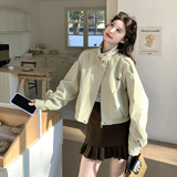 【新款】现货个性小马短外套297-1991-P155-K248，女装短外套，艾艾淮淮