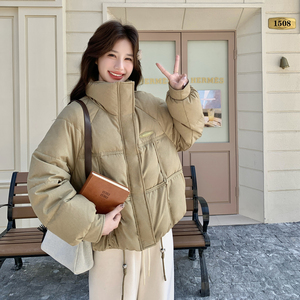 【新款】90绒现货韩版个性保暖羽绒服297-1970-P295-K438图片