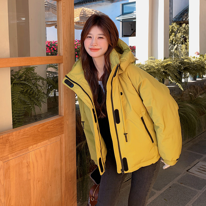 现货90绒休闲工装羽绒服297-1057-P295-K438,女装棉衣/棉服,艾艾淮淮