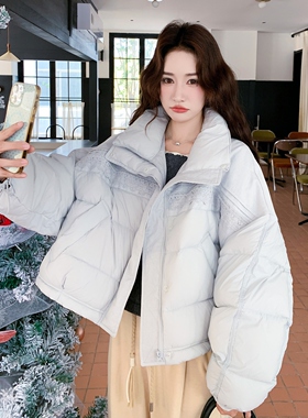 【首发新款】90绒现货个性羽绒服297-1917-P285-K418