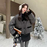 【新款】90绒现货烫砖拼接羽绒服297-1969-P295-K438，商品下架区，艾艾淮淮