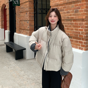现货 90绒 立领 面包羽绒服297-1009-P255-K378图片