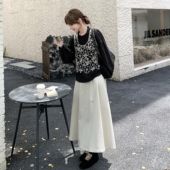 衬衫 1706 镂空 现货 背心 裙子三件套297 P165 K238