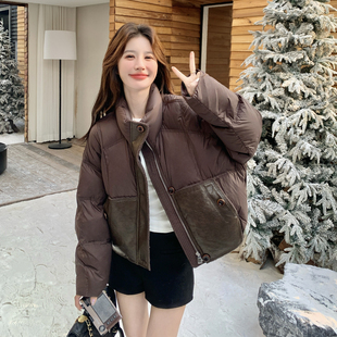 现货 拼接 羽绒服297 P295 90绒 1947 K438 首发新款