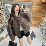 【新款】90绒现货拼接羽绒服297-1947-P295-K438，商品下架区，艾艾淮淮
