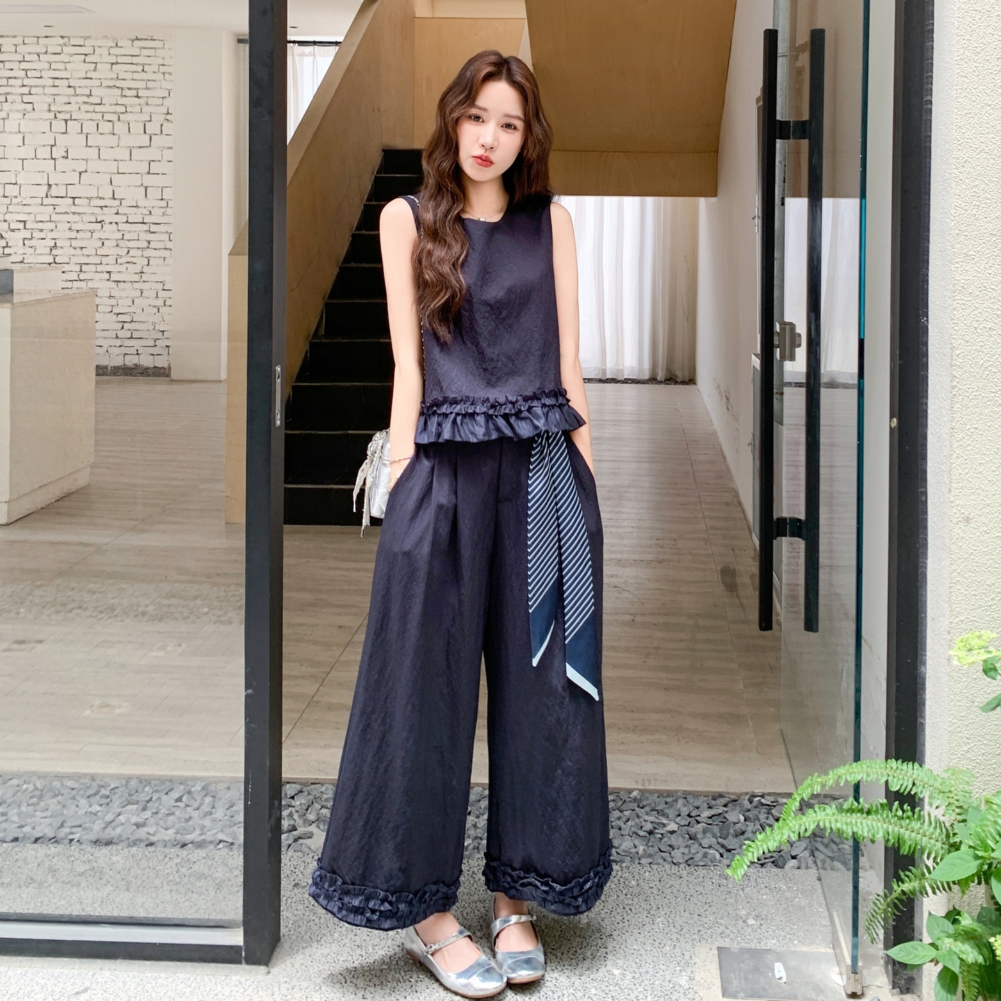 【新款】现货时尚套装297-1661-P145-K208，女装套装/套裙，艾艾淮淮