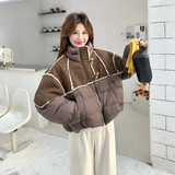 【新款】90绒现货皮毛拼接羽绒服297-1961-P285-K418，商品下架区，艾艾淮淮