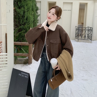 加绒 加厚 派克服短外套297 P185 现货 1835 K268 首发新款