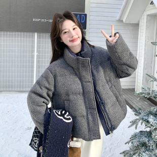 现货 条纹 立领羽绒服297 P295 90绒 1963 K438 首发新款