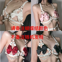 Белый корсет с бантиком