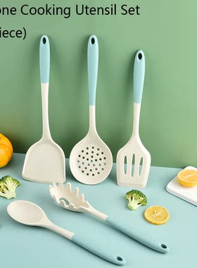 双色硅胶锅铲专用炒菜铲子