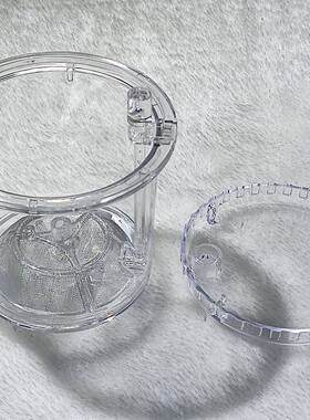 透明分盖飘逸杯配件按压过滤内杯