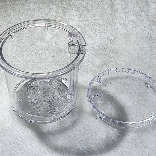 透明分盖飘逸杯配件按压过滤内杯