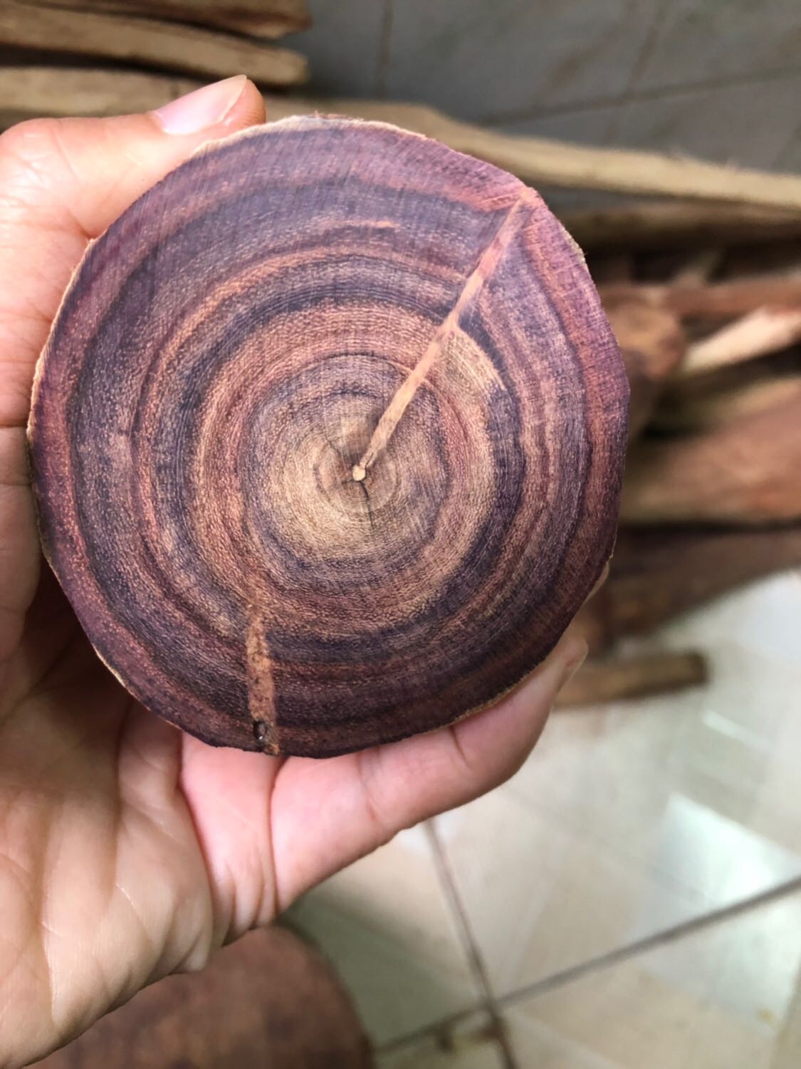 海南黄花梨原木 紫油梨 海南黄花梨木料 雕刻摆件 海黄 海黄木料