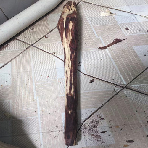 海南黄花梨紫油梨木料摆件