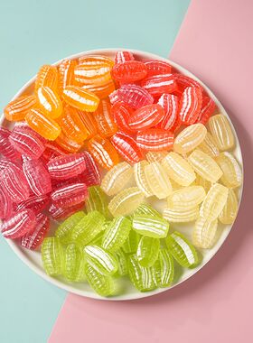 雅正老式蛹糖水果糖怀旧儿时回忆传统蛹糖零食婚庆喜糖