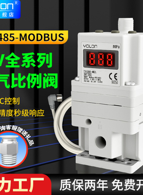 RS485通讯ITV电气比例阀2050/2030/1050/3050电控MB2L/BL/CL气压