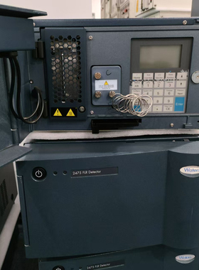 美国waters蓝色2475荧光检测器成色新性能好可质保半年