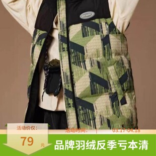 AS*男童超好看马甲冬装羽绒服90%绒男孩冬季抗寒外穿痞帅男童炸街