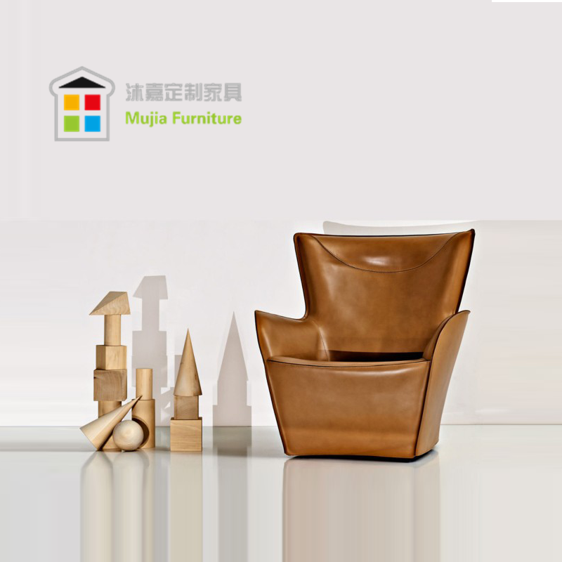 休闲洽淡椅懒人靠背椅