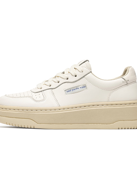 ept小白鞋黑白板鞋厚底增高休闲翻毛皮韩国博主ins超火男女