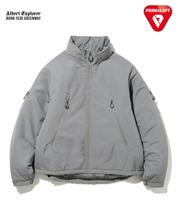 uniform bridge 23年美式户外保暖外套夹克防水防风立领primaloft